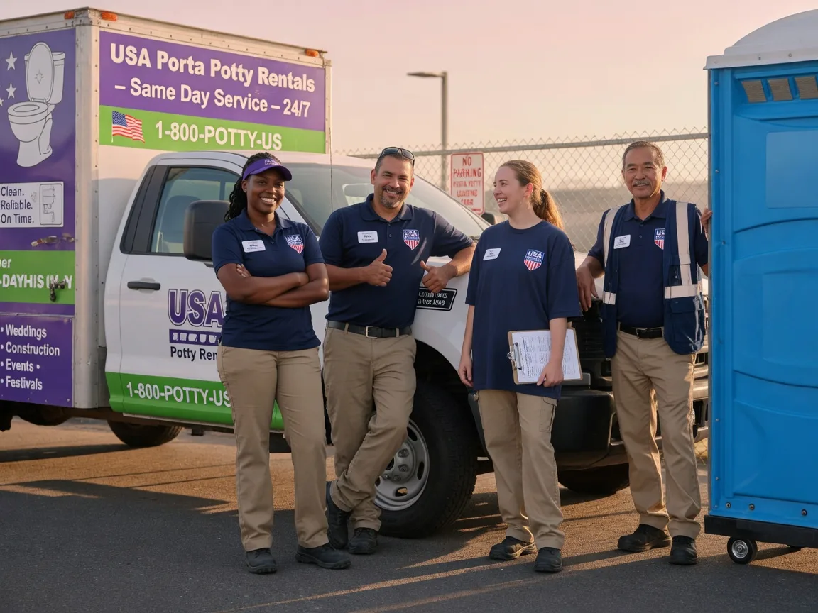 Porta Potty Rental company in Three Rivers, MI