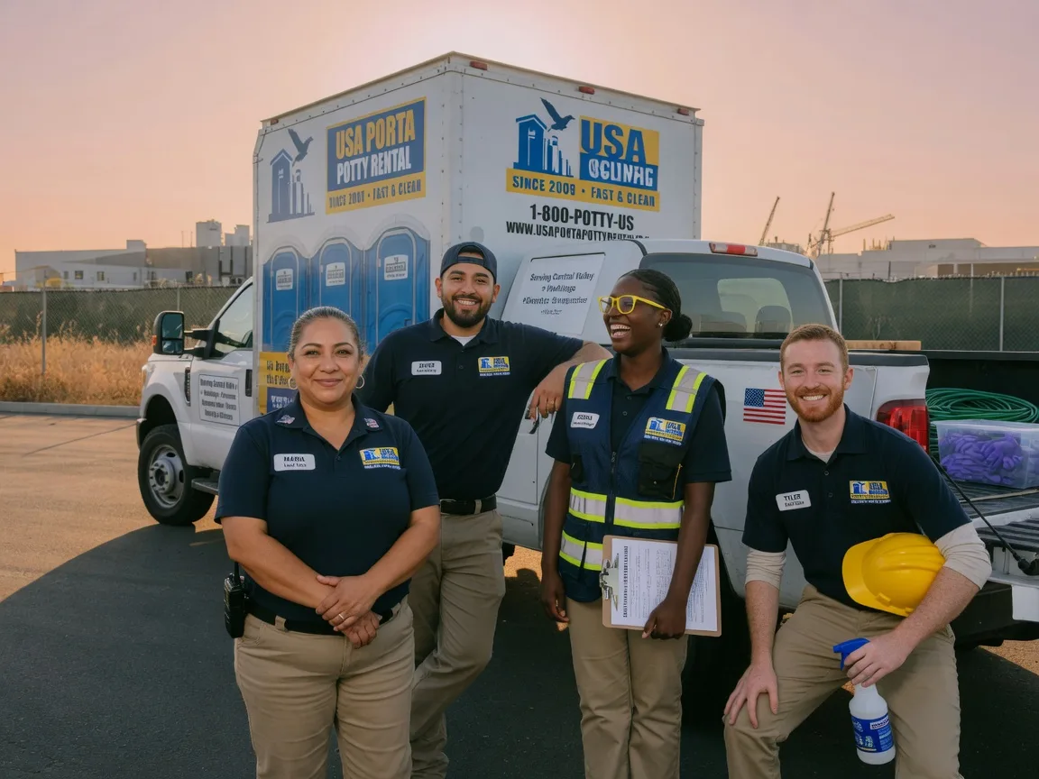 Portable Toilet Rental company in Three Rivers, MI