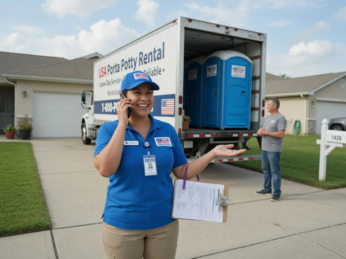 Portable Toilet Rental Three Rivers, MI FAQs